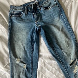 Women’s jeans size 0/25